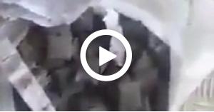 مواطن يعثر على 53 حجاب واعمال سحر داخل مقبرة في سحاب.. فيديو
