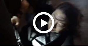ضرب وزيرة في الشارع بـ لندن.. فيديو