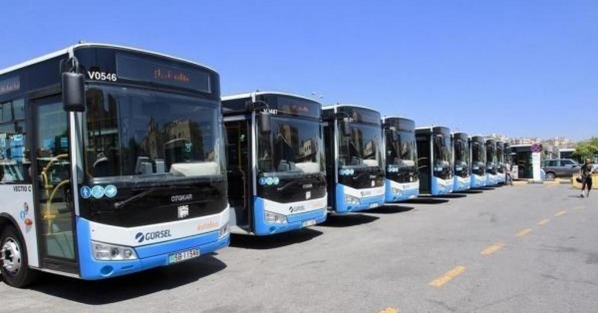 الامانة تطلق 8 مسارات جديدة لباص عمان.. تفاصيل