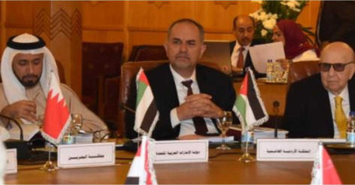 التلهوني يشارك في الدورة الخامسة والثلاثين لمجلس وزراء العدل العرب 