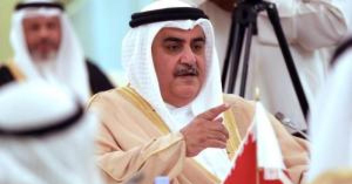 ماذا قال وزير خارجية البحرين عن الاردن