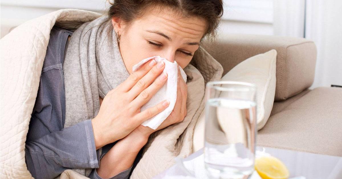 الأخطاء الرئيسية في علاج نزلات البرد