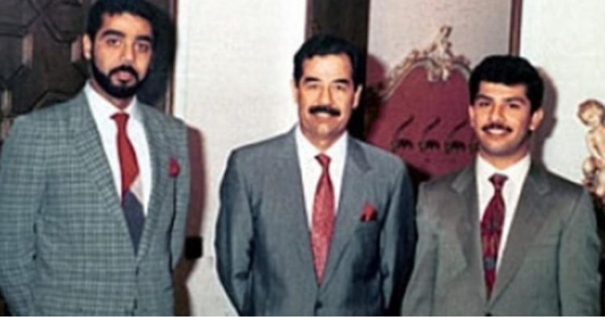 الكشف عن مفاجأة كبرى بشأن أبناء صدام حسين الذكور