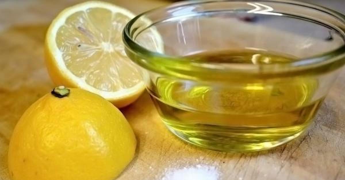 فوائد مذهلة لشرب زيت الزيتون والليمون على الريق