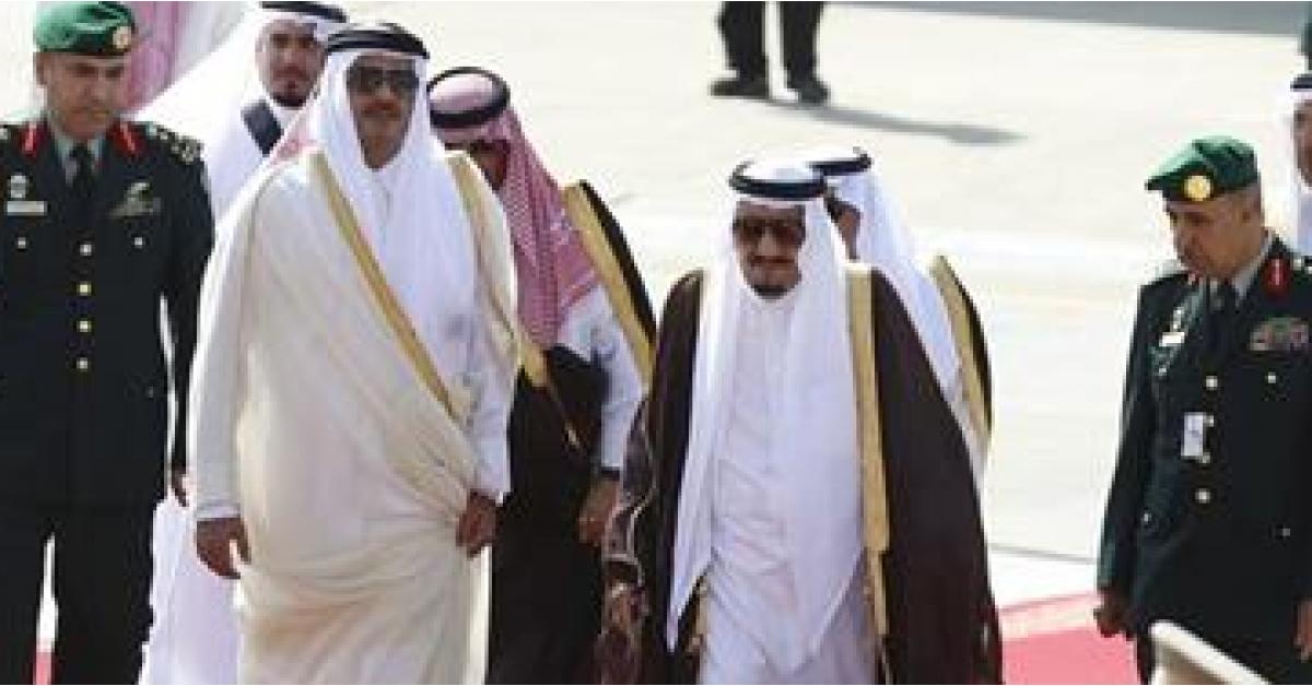 تغير مفاجئ في العلاقات القطرية السعودية