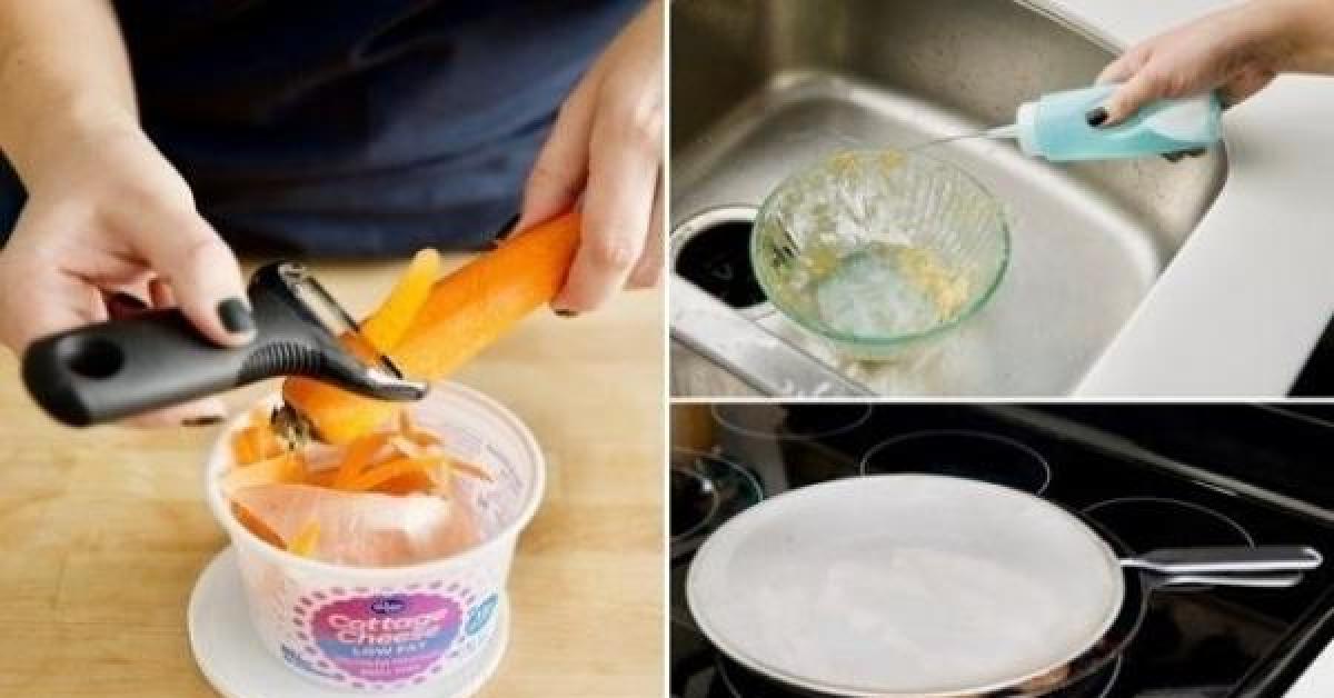 7 حيل بسيطة للتنظيف أثناء الطهي