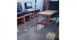 مياه الأمطار تداهم مكاتب اعضاء هيئة تدريسية وإدارية في جامعة اليرموك
