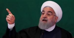 روحاني يتعهد بقطع أرجل أميركا