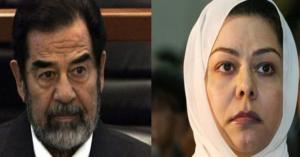رغد صدام حسين تكشف عن فيديو يجمع والدها بالسلطان قابوس