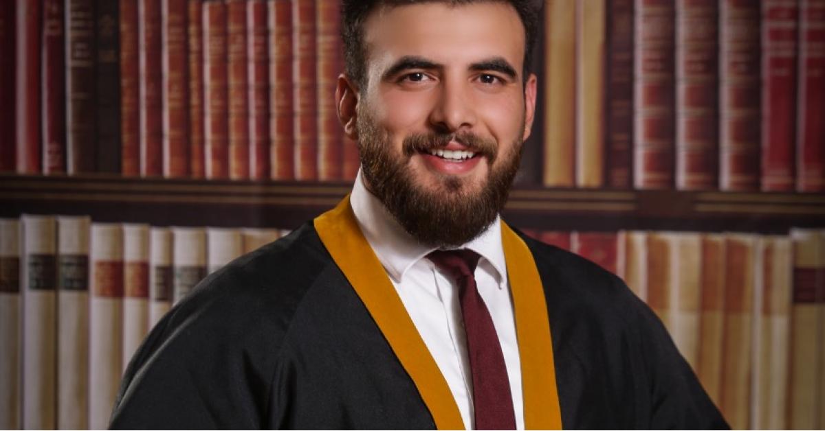 ابراهيم باسل الطراونه.. مبروك التخرج
