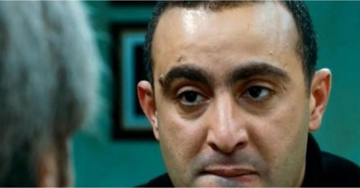 انفعال أحمد السقا على أحد الصحفيين بسبب زوجته