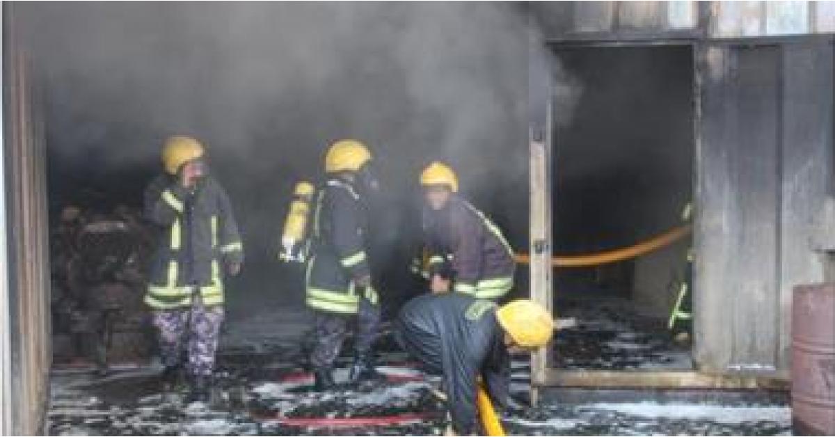 انفجار اسطوانة غاز بمطعم في عمان
