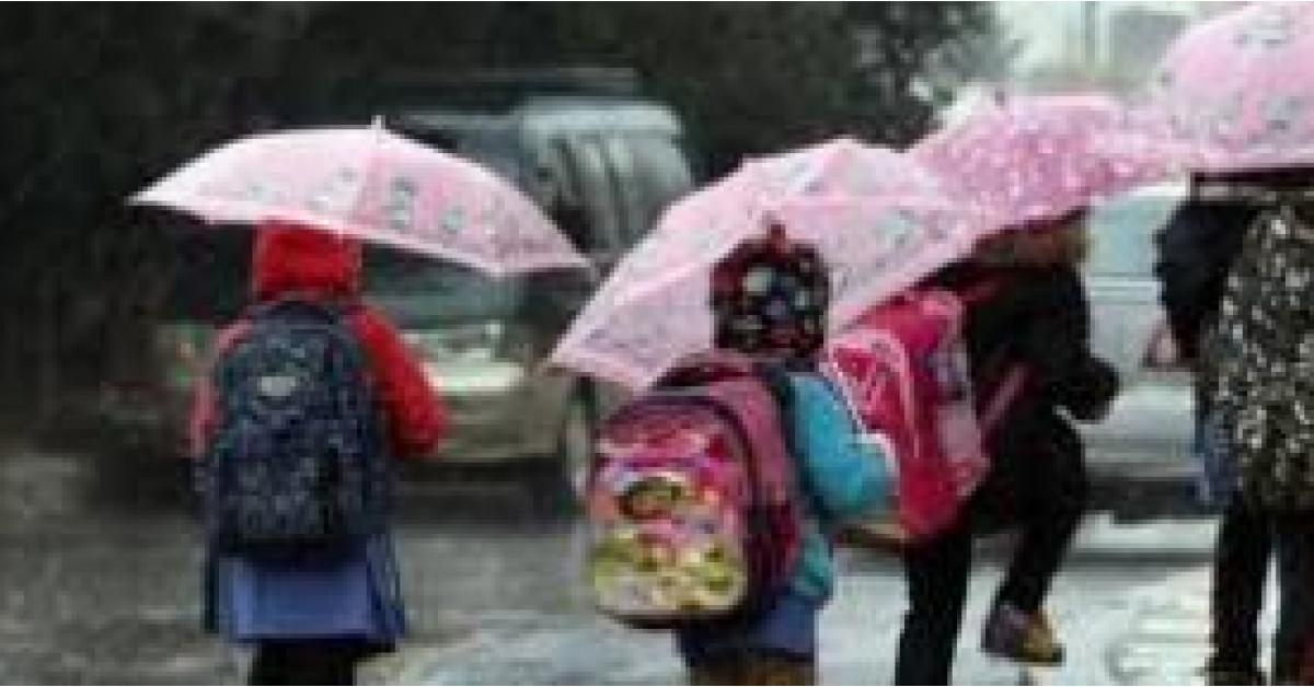 تحذير من وزارة التربية بسبب حالة الطقس