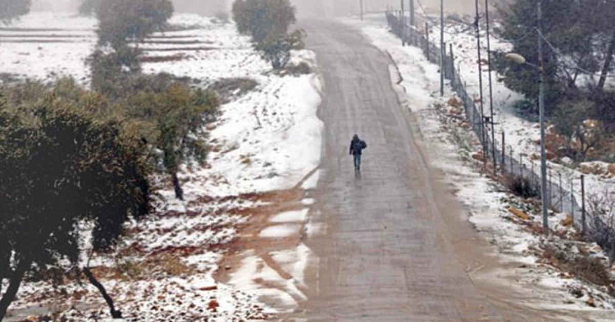 الارصاد تنشر تفاصيل الحالة الجوية لثلاثة أيام قادمة و تواصل تحذير الأردنيين