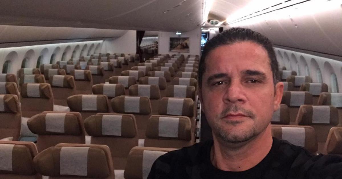 مسافر اردني وحيد في طائرة ذاهبة إلى الصين.. صور