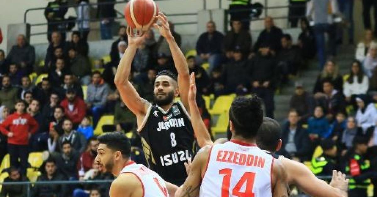 منتخب السلة يخسر أمام نظيره اللبناني