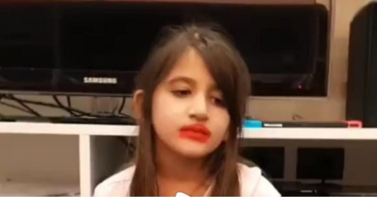 طفلة نانسي عجرم تحدث ضجة على الإنترنت