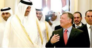 قطر تؤكد زيارة اميرها للأردن