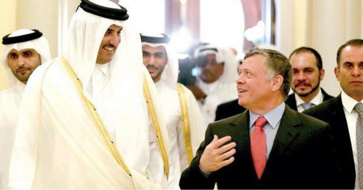 قطر تؤكد زيارة اميرها للأردن