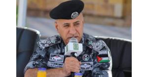 العميد الركن الدكتور معتصم أبوشتال النعيمات مساعد مدير الأمن العام للتخطيط