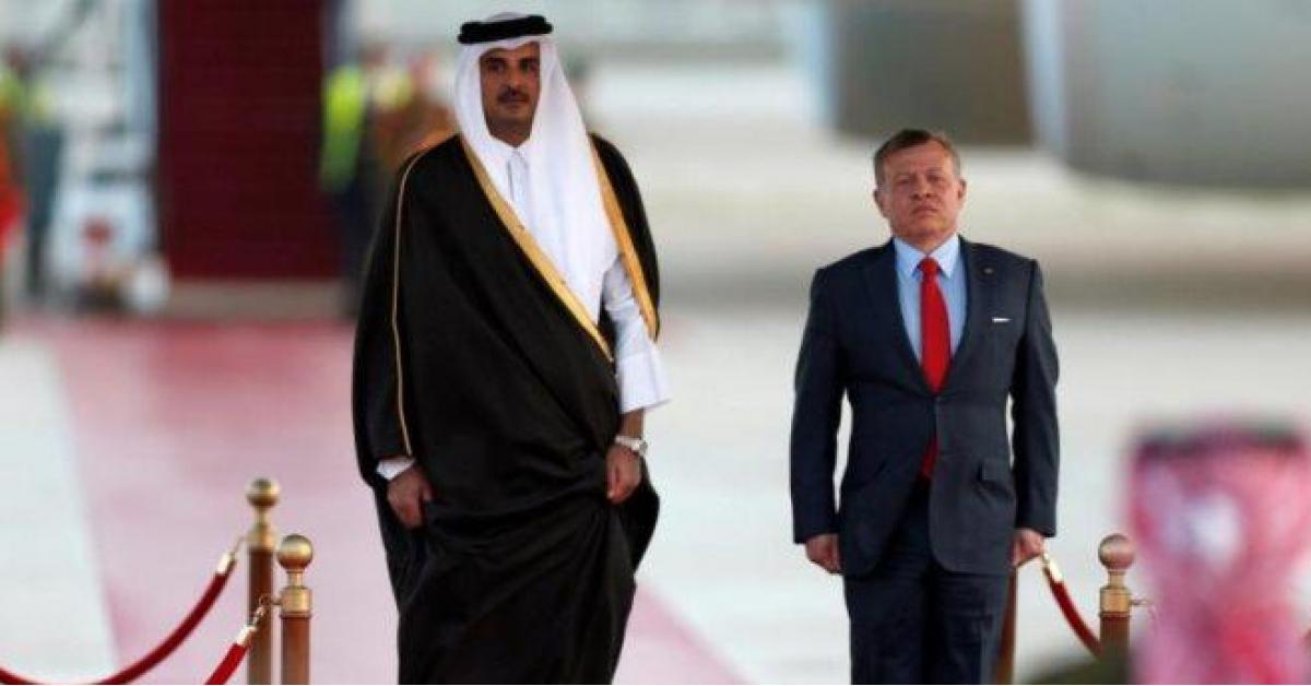 الديوان الملكي يصرح عن زيارة أمير قطر