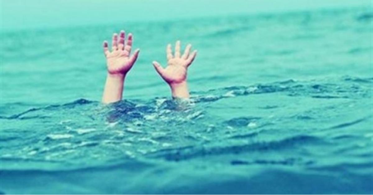 إنقاذ طفل غرق في البحر الميت