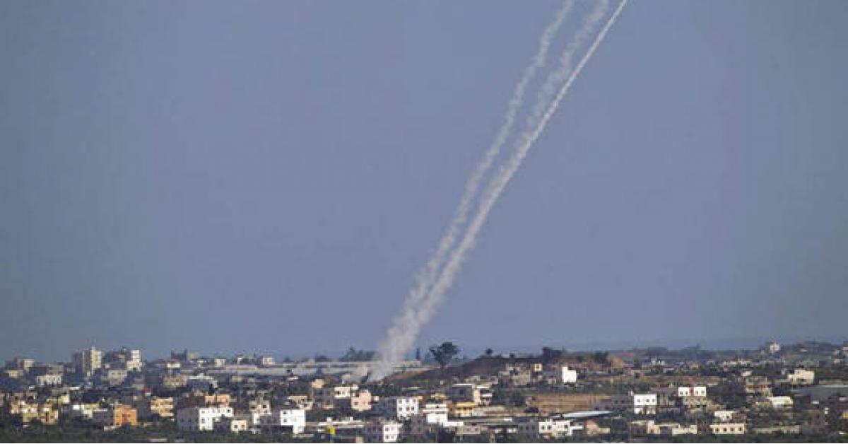 المقاومة تجدد اطلاق الصواريخ على غلاف غزة
