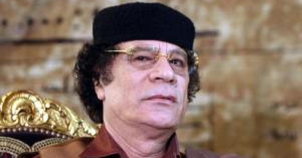 رسالة خطية من أرملة القذافي لدونالد ترامب