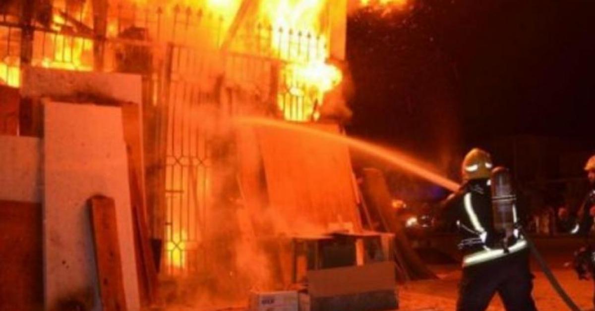 فاجعة في اربد.. وفاة طفلين وإصابة والدتهما إثر حريق منزلهم