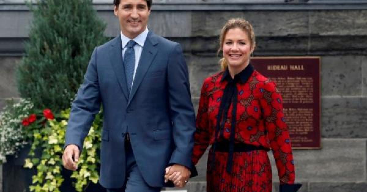 عزل رئيس الوزراء الكندي بعد اصابة زوجته بكورونا