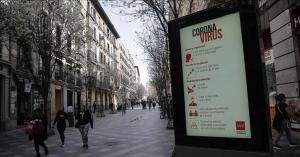 أكثر من 1500 إصابة جديدة بكورونا في إسبانيا في يوم واحد