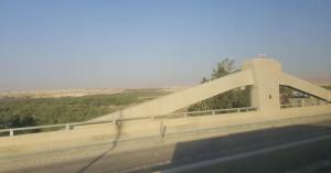 إغلاق جسر الملك حسين بشكل تام