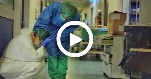 فيديو مرعب ويحبس الأنفاس من داخل مستشفى ايطالي بعد انتشار حالات كورونا
