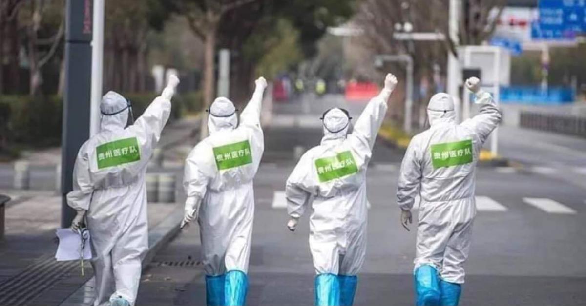 الصين تعلن عدم تسجيل أي إصابة محلية بفيروس كورونا لليوم الثالث