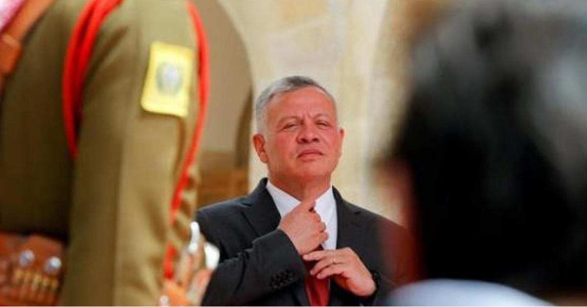 الملك للأردنيين: شدة وتزول