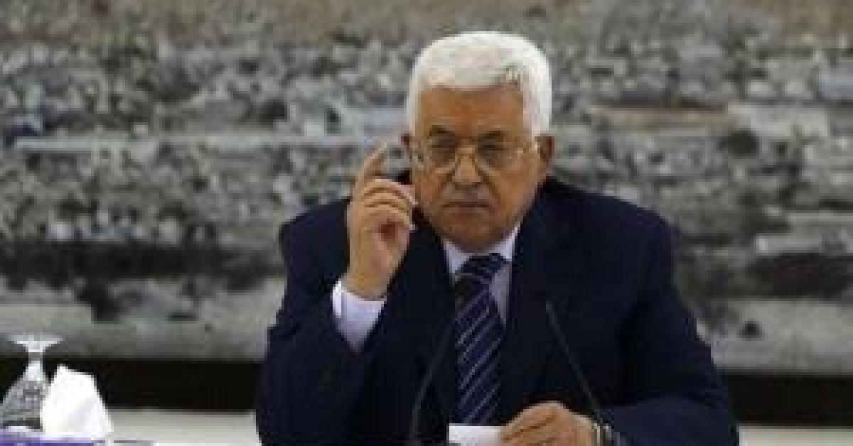 عباس: كل الاتفاقات لاغية اذا ضمت إسرائيل الضفة