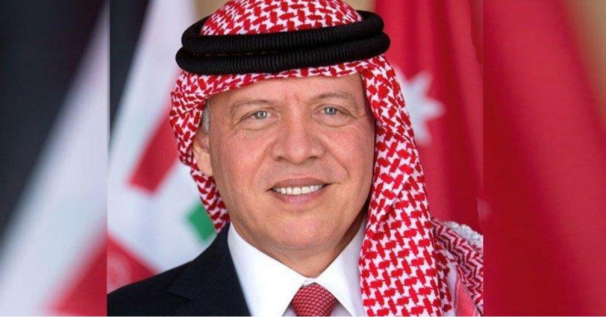 الملك: الأردن يقف مع فلسطين للتصدي لكورونا