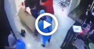 بالفيديو .. ضبط أشخاص اعتدوا بالضرب على طبيب في حي نزال