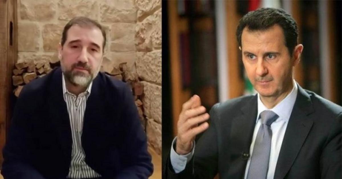 بعد إعلان شقيقه ولاءه للأسد.. رامي مخلوف يعين ابنه خلفا له