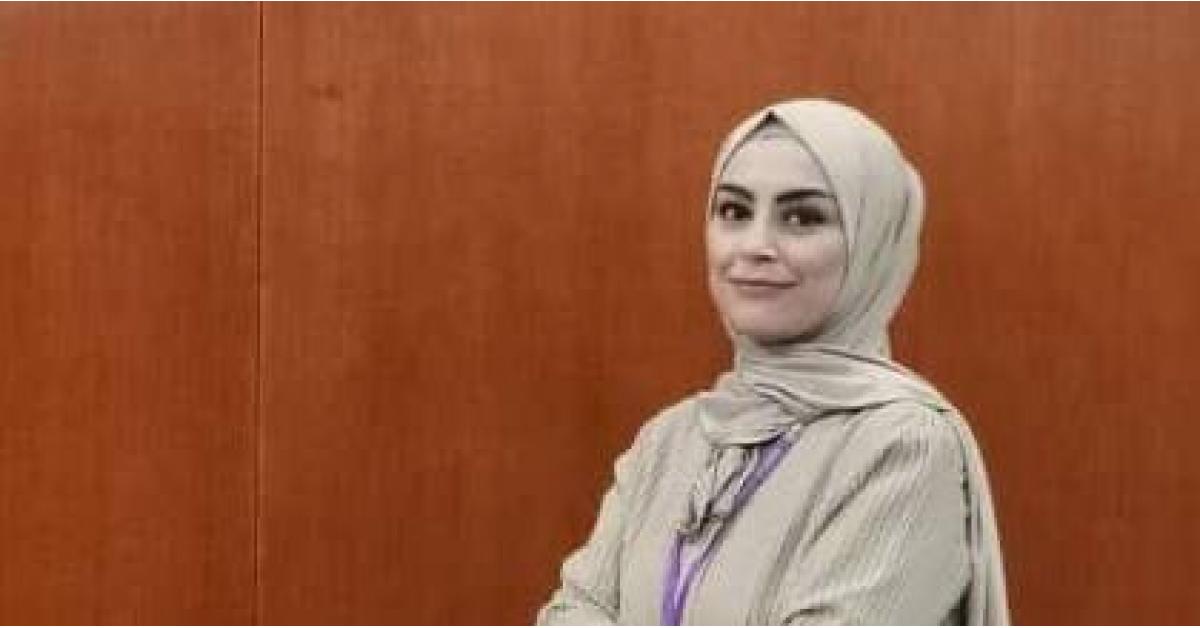 الدكتورة زهر علي الساعي الف مبروك الدكتوراة
