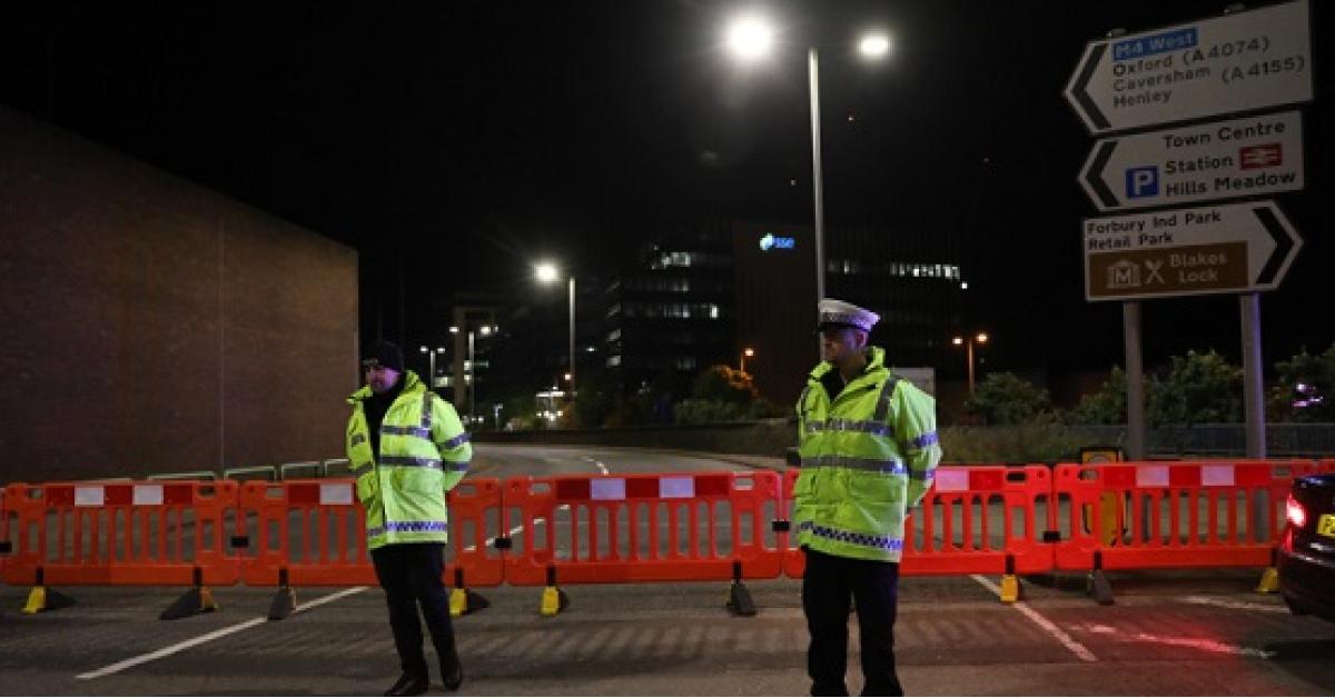 إصابة 22 ضابط شرطة بريطاني في حفل موسيقى