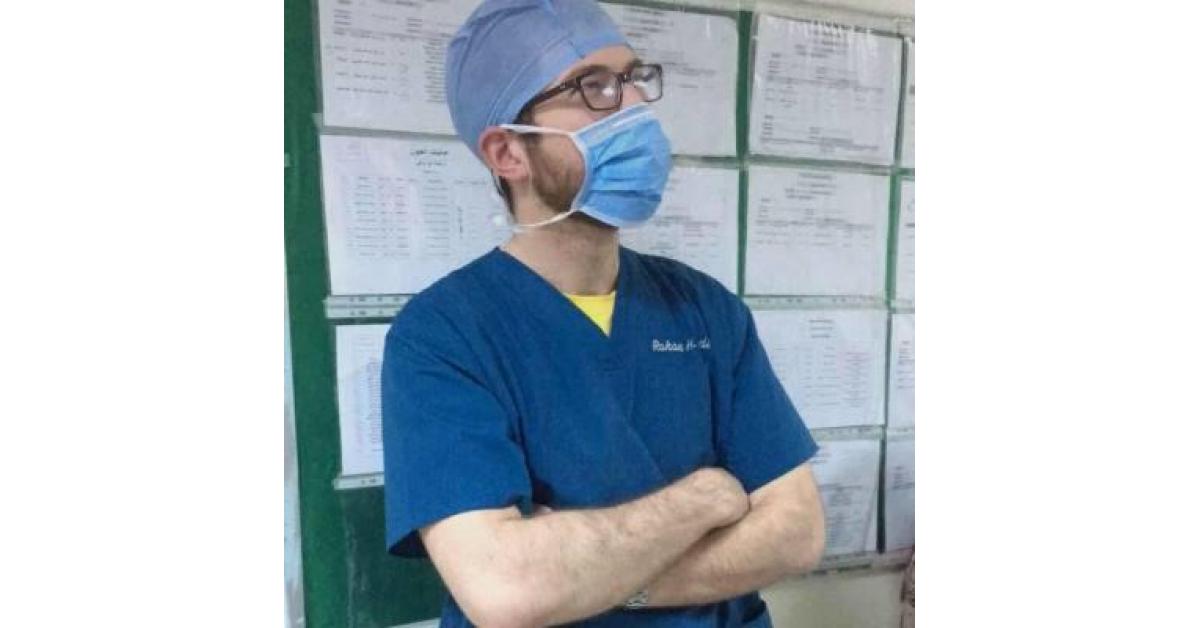 طبيب أردني يتفوق عالمياً