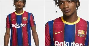 برشلونة يكشف عن قميصه الجديد بعد الخطأ المحرج