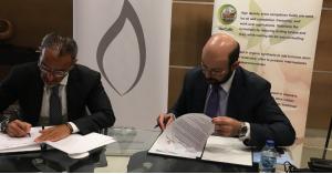 توقيع اتفاقية بين برومين الاردن ومؤسسة إيليا نقل  لدعم الشباب