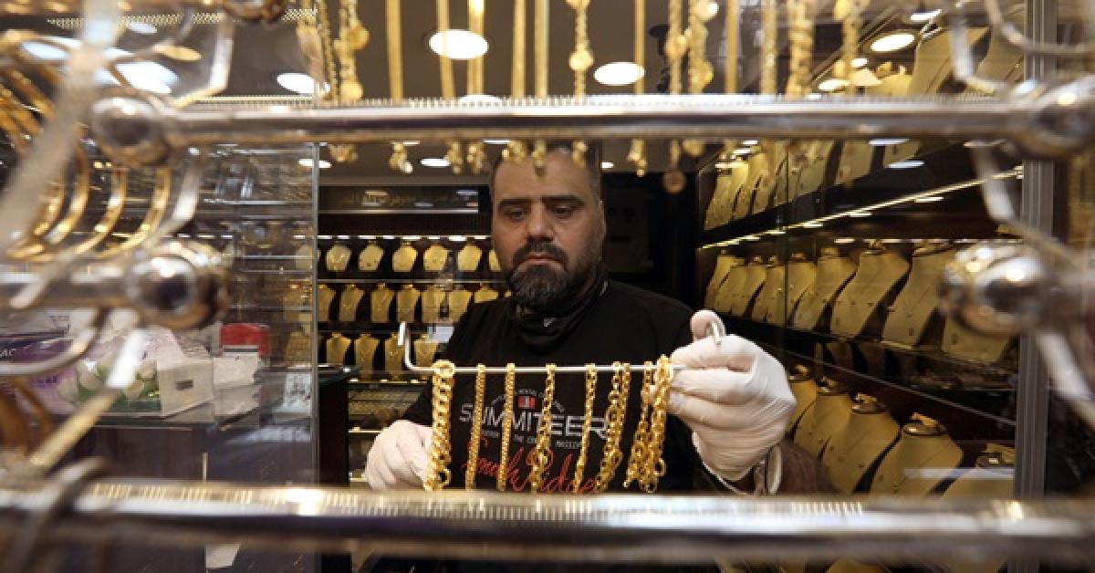 ارتفاع قياسي وكبير للذهب بالأردن