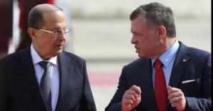 الملك يعزي الرئيس اللبناني بضحايا الانفجار