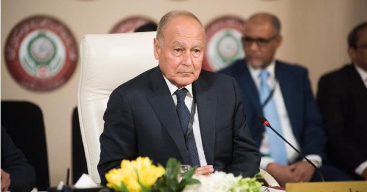أبو الغيط: الدول العربية ستتحرك لدعم لبنان