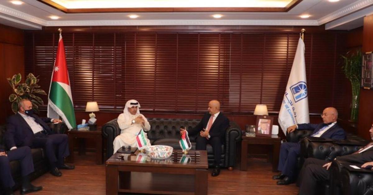 اتفاق على بناء تعاون اقتصادي متطور بين الأردن والكويت