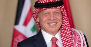 الملك يستقبل رئيس الوزراء العراقي