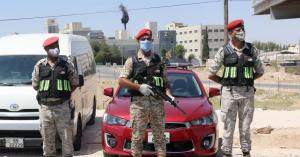 الجيش ينفذ خطة فرض الحظر الشامل في عمان والزرقاء
